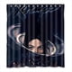 thumbnail image 1 of Cortina de ducha de Michael Jackson, juego de cortinas de baño con ganchos, tamaño 66 x 72 pulgadas, 1 of 3