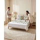 thumbnail image 3 of Piecera Manta de Cama Texturizada con Bordado Botanico, 3 of 7