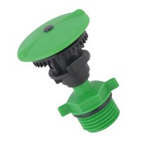 Ioensy - Aspersor De Riego De Jardín, Aspersor Giratorio Oscilante Para Huerto, Césped, Verde