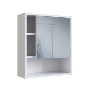 Df Home - Gabinete De Baño Nova Con Espejo Blanco B66.038