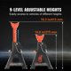 thumbnail image 5 of Auto Jack Stands VEVOR con capacidad de 3 toneladas (6,000 libras) con doble cierre, 5 of 9