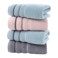 Genérico - Pack 6 Toallas De Mano Algodón Baño Cocina 35X75 Cm