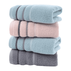 Genérico - Pack 6 Toallas De Mano Algodón Baño Cocina 35X75 Cm