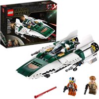 Lego Star Wars: El Auge De La Resistencia Skywalker A Wing Starfighter 75248 Kit De Constr Lego Lego