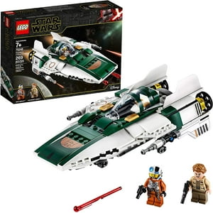 Lego Star Wars: El Auge De La Resistencia Skywalker A Wing Starfighter 75248 Kit De Constr Lego Lego