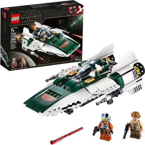 Lego Star Wars: El Auge De La Resistencia Skywalker A Wing Starfighter 75248 Kit De Constr Lego Lego