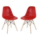 thumbnail image 1 of Set 2 Sillas De Comedor Eames Rojo, 1 of 3