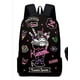 thumbnail image 1 of Kuromi Backpack Female Japanese Cute Elementary School Student Junior High School Large Capacity School Bag Cartoon Backpack, 1 of 3