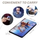 thumbnail image 4 of Parque Mágico Porta Pasaporte y Cartera de Viaje Premium de Cuero PU, Funda de Pasaporte Bloqueo RFID con Ranuras para Tarjetas de Crédito, Estuche para Libro de Pasaporte para Familia 10cm × 15cm, 4 of 6
