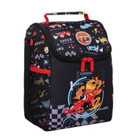 Lonchera Térmica Greenland Race Car Negro Head