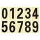 thumbnail image 1 of Uxcell 3.27" Números Reflectantes para Buzón Pegatina 0 - 9 Número de Dirección Adhesivo Negro 4 Conjuntos, 1 of 4