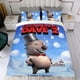 thumbnail image 4 of Juego de Funda de Edredón Desmarcar Día de la Marmota 3 Piezas 135cm x 200cm, 4 of 6