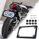 thumbnail image 1 of Marco para patente de moto Purthog 7.48 x 4.57 x 0.19 in, 1 of 3