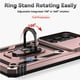 thumbnail image 4 of Estuche GANGXUN para Samsung Galaxy A35 5G, soporte giratorio 360°, estilo mecánico y magnético, 4 of 5