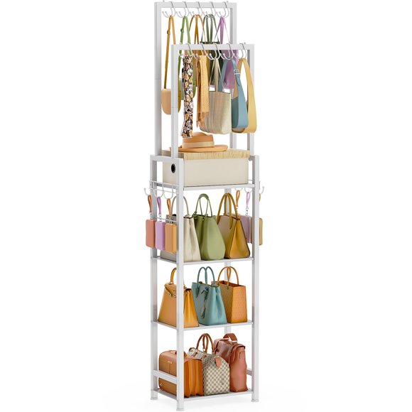 Organizador de Bolsos YaDonpe 4 Niveles Blanco