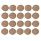 thumbnail image 3 of 20 Piezas De Rodajas De Madera Sin Terminar Disco Redondo Piezas Circulares Recortes Chips 4cm, 3 of 5