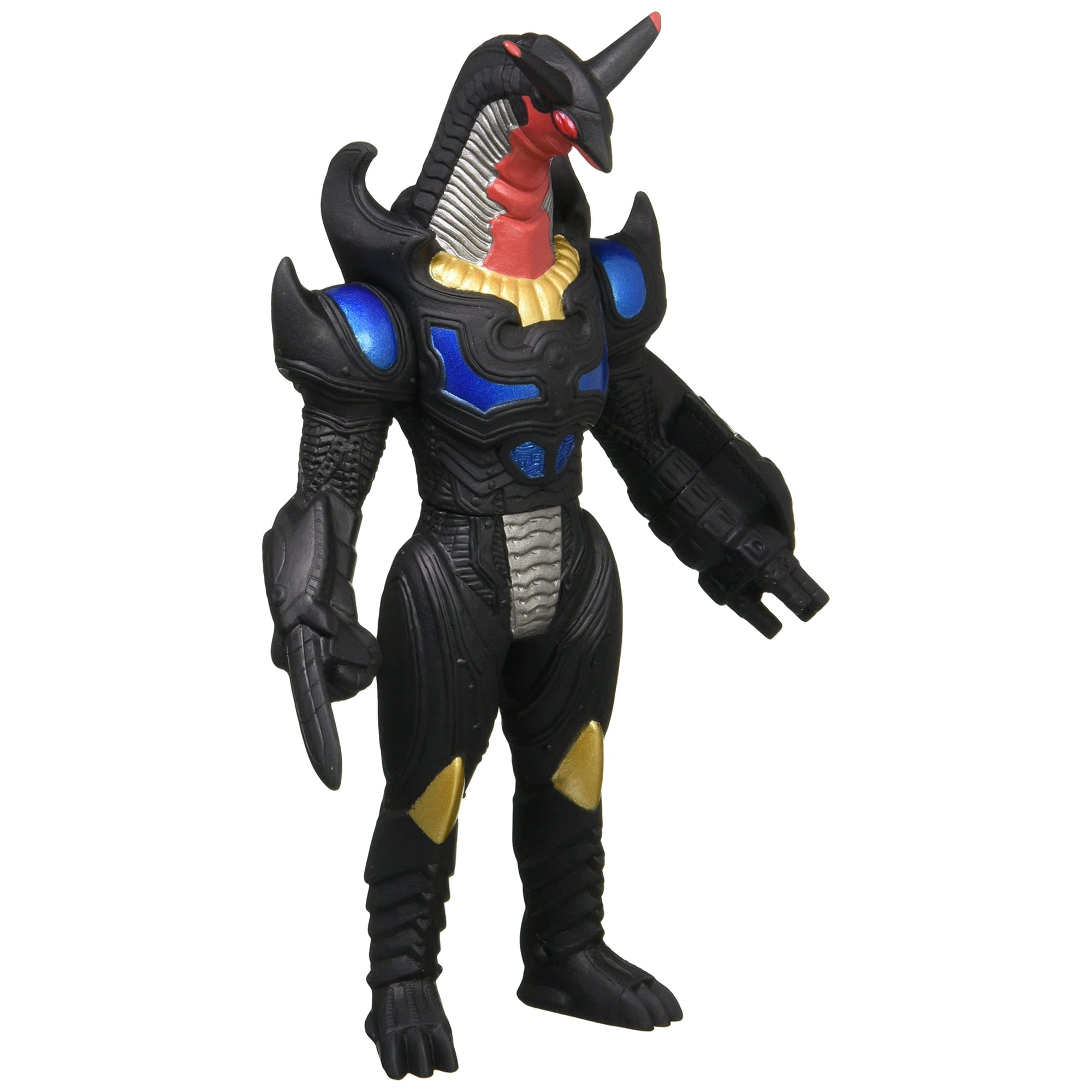 Figura De Acción Bandai Ultraman Ultra Monster Series 154 Satanderos