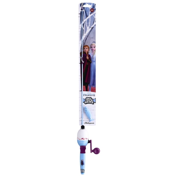 Shakespeare Disney Frozen Spincast Fishing Combo, 26 Medium