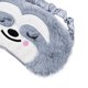 thumbnail image 3 of Antifaz Ulbemoll 20 cm x 8 cm Peluche de Perezoso – Lindo, 3 of 6