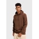 thumbnail image 2 of Polerón Hombre Hoodie Básico Chocolate, 2 of 4