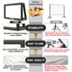 thumbnail image 5 of Pantalla de proyector inflable CZGBRO de 25 pies con ventilador y bolsa, 5 of 9