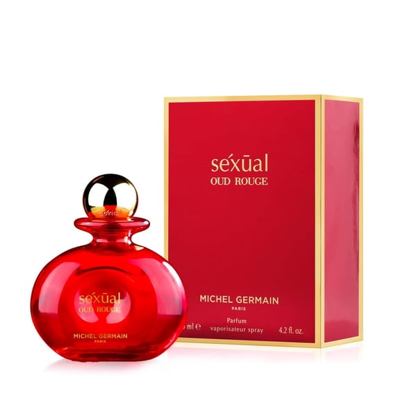 Perfume Michel Germain Sexual Oud Rouge para mujer 125ml