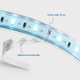 thumbnail image 3 of Cinta LED Azul Hielo 100 LED/m Corte Cada 10 cm Adhesiva, 3 of 8