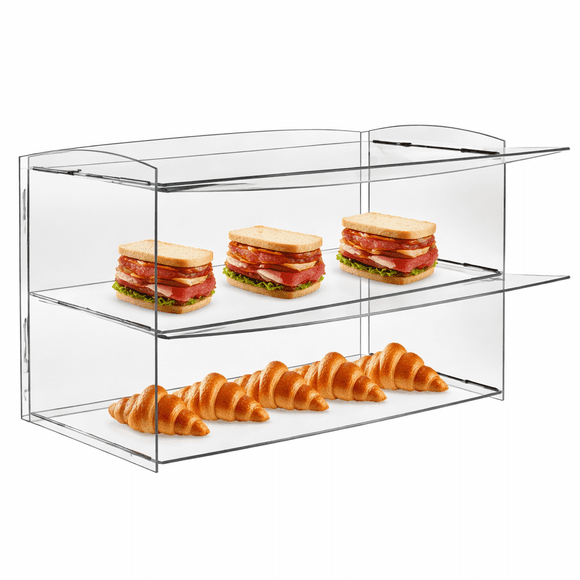 Exhibidor Pasteles 2 Niveles