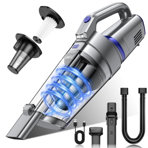 Aspiradora de mano inalámbrica JONYJ 16000 Pa con luz LED