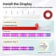 thumbnail image 4 of Tiras de luz LED para cultivo de plantas iPower, espectro completo, 48 LED, 4 of 6