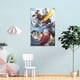 thumbnail image 4 of Avatar: La Leyenda de Aang Cuadro decorativo colgante - Arte de pared - Póster enmarcado - Decoración de pared - Regalos para familia, amigos y aficionados 40*60 cm, 4 of 6
