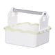 thumbnail image 5 of Soporte De Escritorio Para Loros, Percha Para Pájaros, Ideal Para Agapornis, Guacamayos Y Periquitos (blanco)., 5 of 5