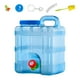 thumbnail image 3 of Contenedor De Agua Con Grifo Jarra De Almacenamiento De Agua Para Acampar De Gran Capacidad Para Barbacoa 10L Con Grifo De Repuesto, 3 of 3