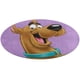 thumbnail image 1 of Scooby Doo Alfombra Redonda de Felpa Coral, Antideslizante, No Desprende Pelusas, Lavable y Duradera para Salón, Dormitorio y Habitación de Niños 60cm, 1 of 6