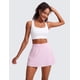 thumbnail image 3 of Sujetador deportivo CRZ YOGA Butterluxe, espalda en U, cuello redondo, acolchado, blanco, 3 of 5