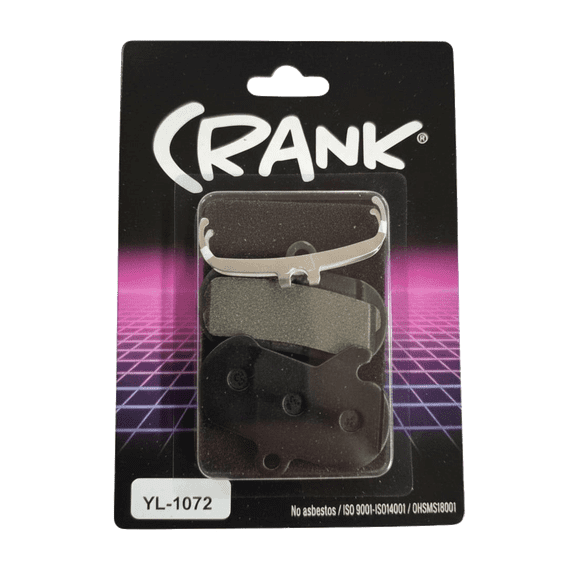 Pastilla De Freno Crank Sram Maven Compuesto Semi Metalico
