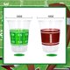 thumbnail image 2 of Vaso desechable TOSPARTY 355 ml Fútbol americano - Pack de 50, 2 of 5