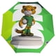thumbnail image 1 of Zayu Sombrilla Plegable Automática De 3 Pliegues Parasol Para Actividades Al Aire Libre Regalos Para Aficionados Amigos Familia Y Parejas, 1 of 6