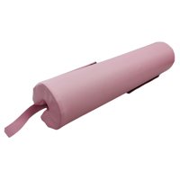 Ioensy - Almohadilla Para Sentadillas Con Barra De Cuero Pu, Soporte Ligero, Portátil, 43X9Cm, Accesorios, Color Rosa