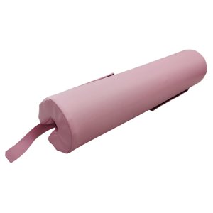 Ioensy - Almohadilla Para Sentadillas Con Barra De Cuero Pu, Soporte Ligero, Portátil, 43X9Cm, Accesorios, Color Rosa