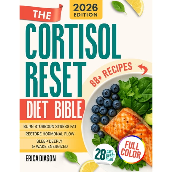 Libro La Biblia de la Dieta para Reiniciar el Cortisol: Estrategia de Protocolo de 28 Días