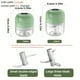 thumbnail image 4 of 1pc Electric Garlic Chopper, Onion Chopper, USB Charging Vegetable Mincer, Electric Mini Chopper, Food Processor, Kitchen Tools, 4 of 4