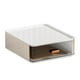 thumbnail image 3 of Caja De Almacenamiento De Artículos Diversos De Escritorio Contenedor Organizador De Baño Para Tocador De Escritorio Blanco, 3 of 3