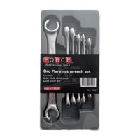 Juego De Llaves Nipleras Force - 8 A 17 Mm - 6 Piezas