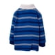 thumbnail image 2 of Polera Bebé Niño a Rayas con Cuello Azul, 2 of 3
