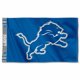 thumbnail image 1 of Bandera de lona WinCraft Detroit Lions 91 × 150 cm, 1 of 6