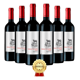 thumbnail image 1 of Pack 6x Vino Oveja Negra Reserva Cab. Sauvignon/ Syrah 750ml, 1 of 3