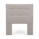 thumbnail image 3 of Cama Rosen Art 4 1.5 Plazas + Respaldo Issey Gris, 3 of 5