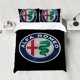thumbnail image 1 of x780 Bed SheetsA-Alfa Romeo Twin Size Bedding Set Bed Linen Sets Duvet Cover Set Comforter Sheets Home Textile Garden 3-Piece Bedding Set (1 Duvet Cover + 2 Pillow Shams) nj780, 1 of 5