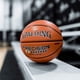 thumbnail image 4 of Balón de Baloncesto Spalding Precision TF-1000 28.5" para Interiores, 4 of 4